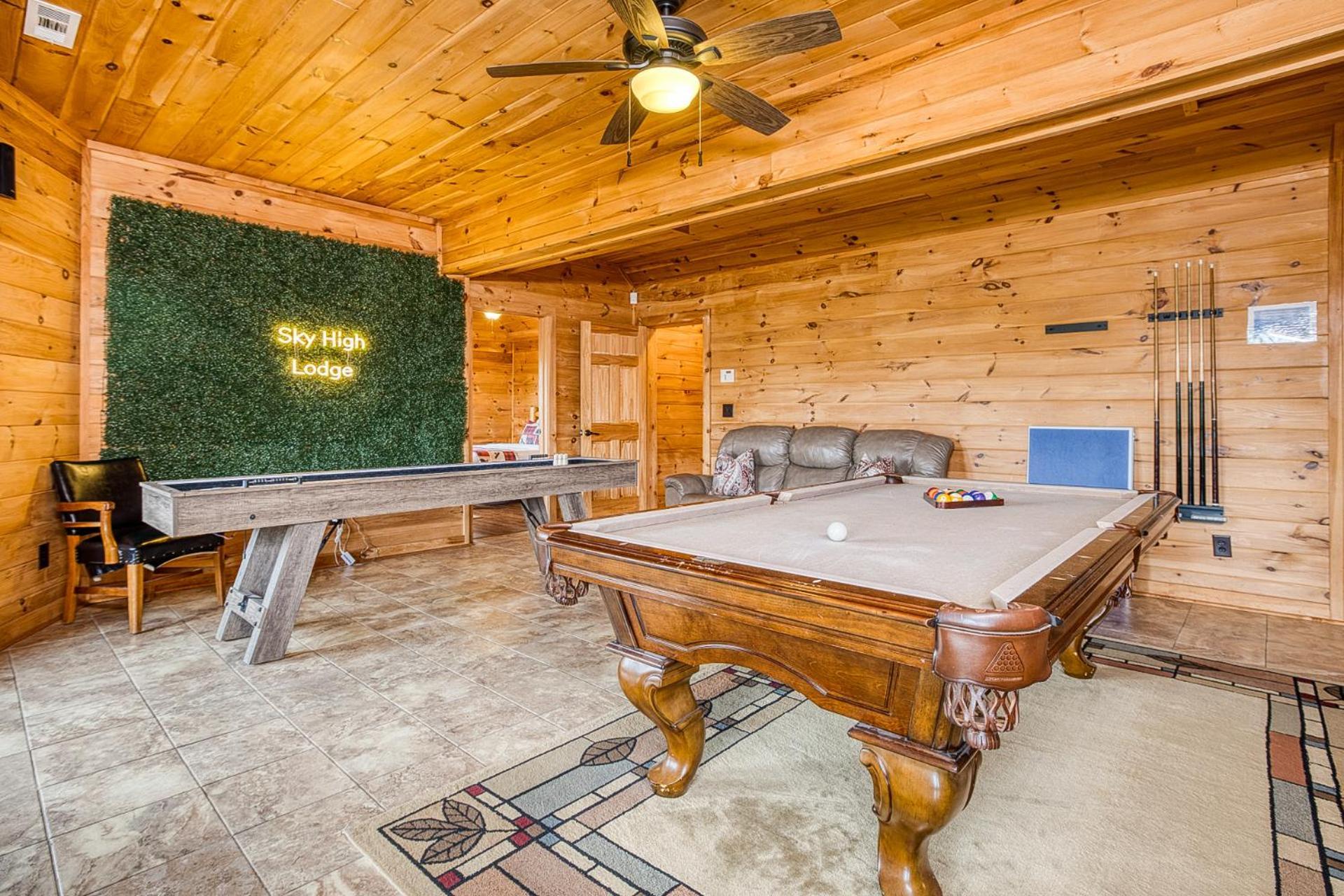 Sky High Lodge By Bk Stays. Large Cabin. Amazing Views. Game Room. Jacuzzi. Six Bedrooms. Sleeps 12 بلو ريدج المظهر الخارجي الصورة