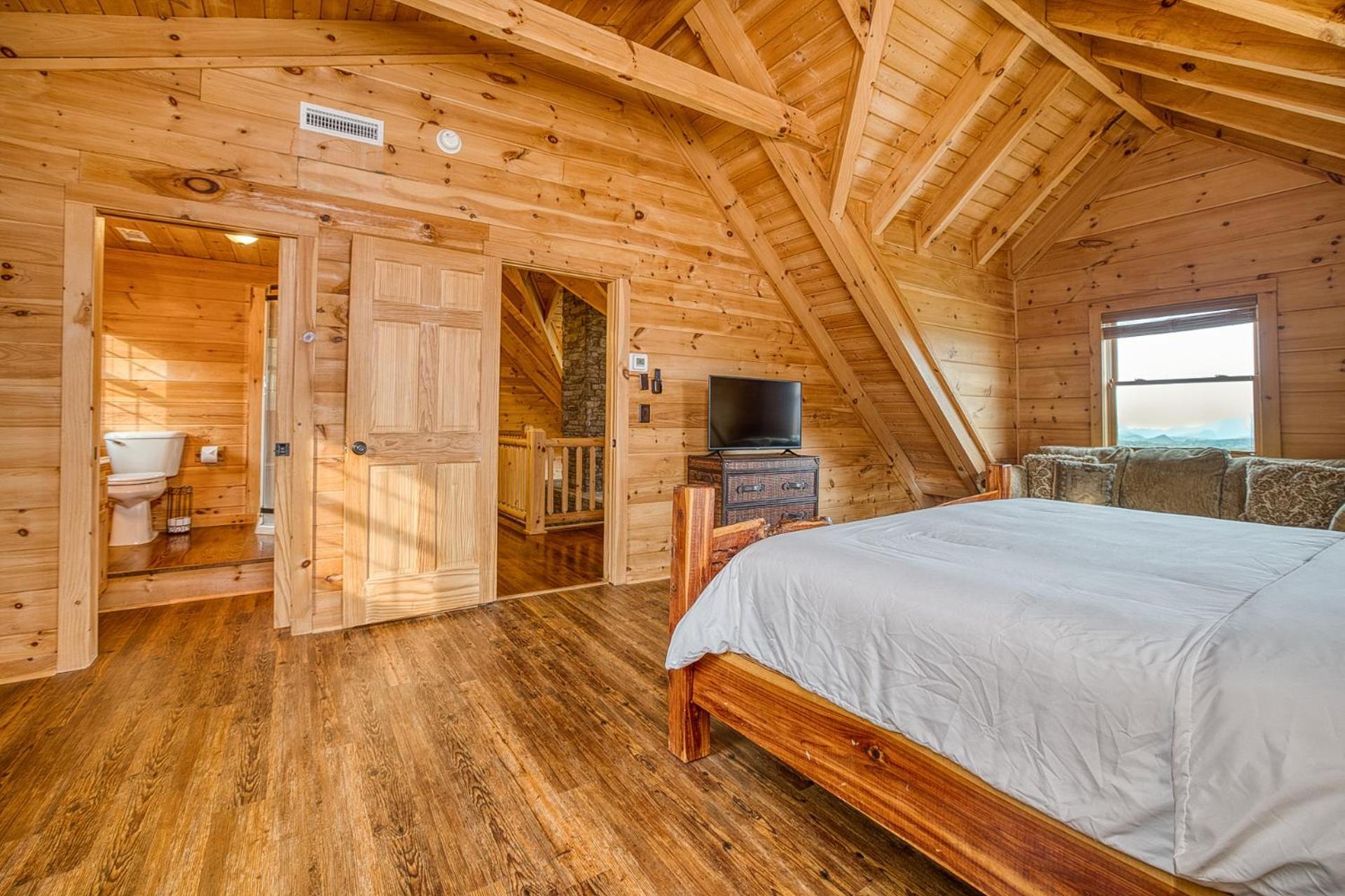 Sky High Lodge By Bk Stays. Large Cabin. Amazing Views. Game Room. Jacuzzi. Six Bedrooms. Sleeps 12 بلو ريدج المظهر الخارجي الصورة