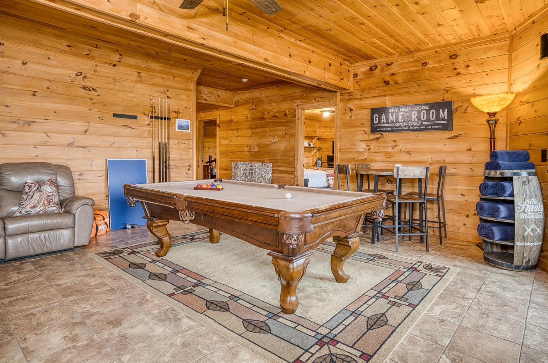 Sky High Lodge By Bk Stays. Large Cabin. Amazing Views. Game Room. Jacuzzi. Six Bedrooms. Sleeps 12 بلو ريدج المظهر الخارجي الصورة