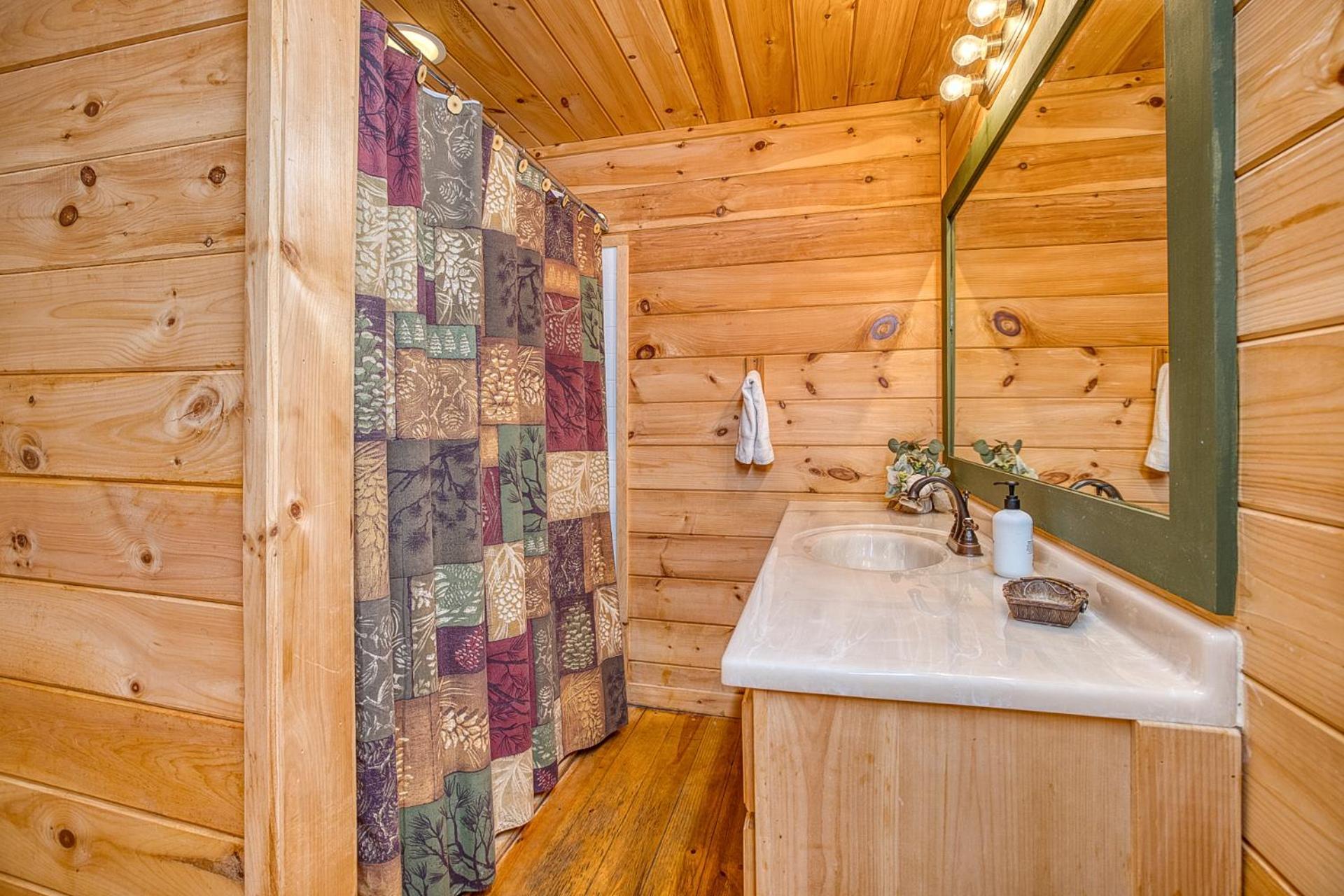 Sky High Lodge By Bk Stays. Large Cabin. Amazing Views. Game Room. Jacuzzi. Six Bedrooms. Sleeps 12 بلو ريدج المظهر الخارجي الصورة